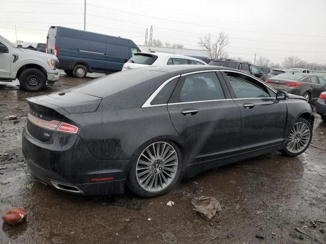 2015 Lincoln MKZ Hybrid