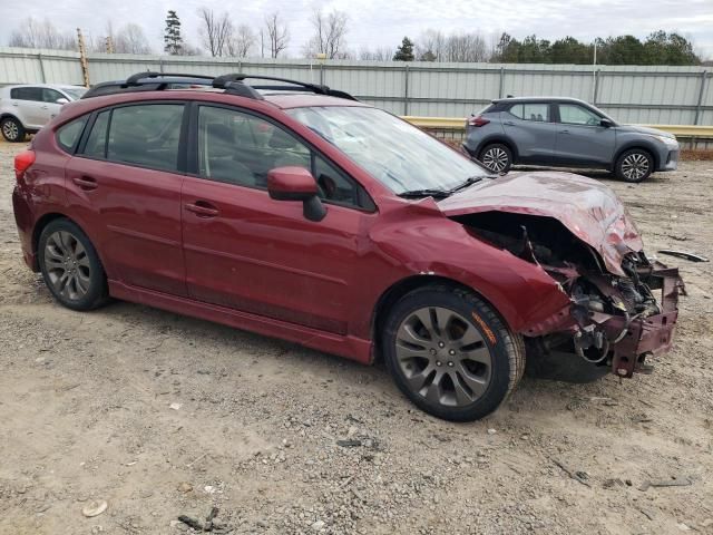 2012 Subaru Impreza Sport Limited