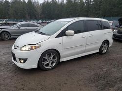 Mazda salvage cars for sale: 2009 Mazda 5