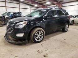 Chevrolet Equinox lt Vehiculos salvage en venta: 2017 Chevrolet Equinox LT