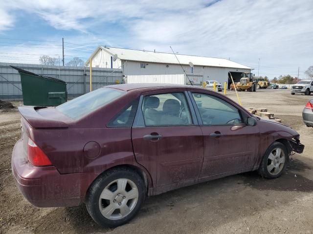 2007 Ford Focus ZX4