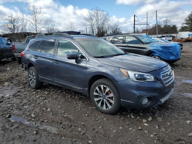 2015 Subaru Outback 3.6R Limited