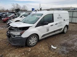 Salvage trucks for sale at Chicago Heights, IL auction: 2020 Ford Transit Connect XL