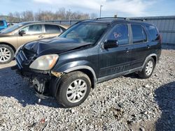 Carros salvage sin ofertas aún a la venta en subasta: 2005 Honda CR-V SE