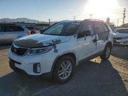 Salvage cars for sale at Sun Valley, CA auction: 2014 KIA Sorento LX