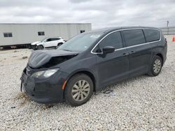 Salvage cars for sale from Copart Taylor, TX: 2020 Chrysler Voyager L