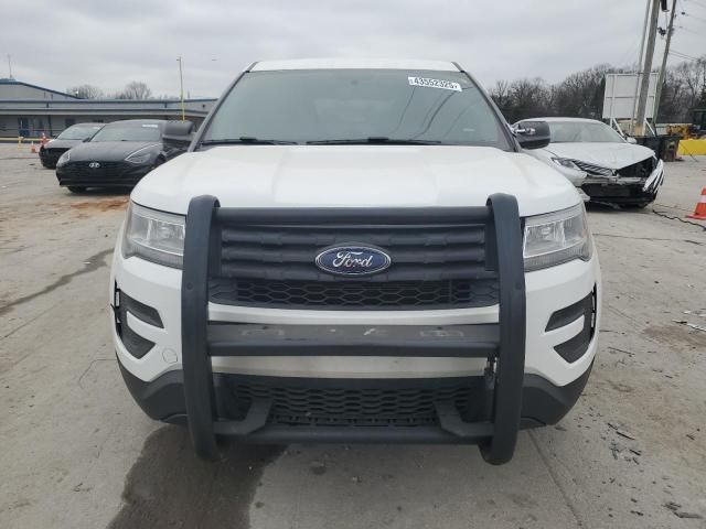 2018 Ford Explorer Police Interceptor