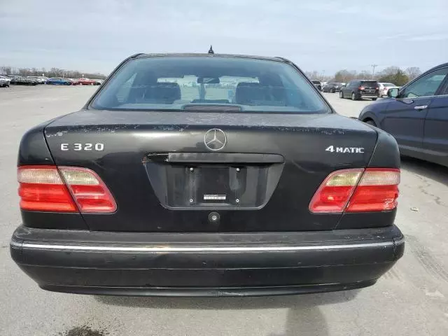 2002 Mercedes-Benz E 320 4matic