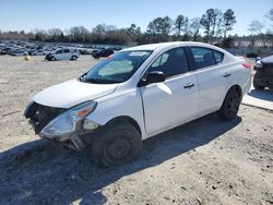 Salvage cars for sale at Byron, GA auction: 2015 Nissan Versa S