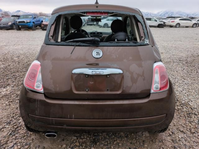 2012 Fiat 500 POP