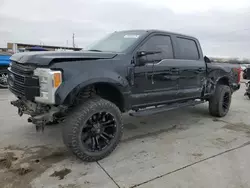 Salvage cars for sale at Grand Prairie, TX auction: 2018 Ford F250 Super Duty