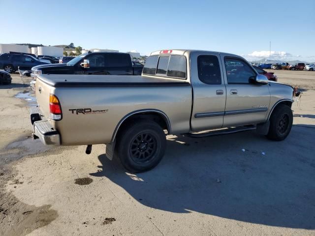 2003 Toyota Tundra Access Cab SR5