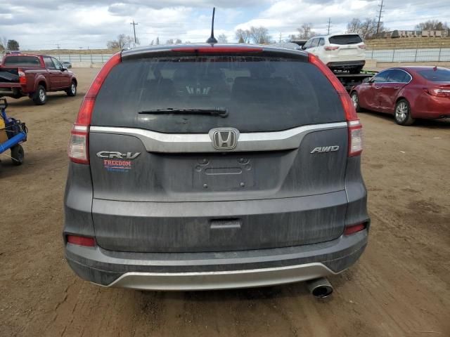 2016 Honda CR-V EXL