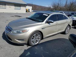 Salvage cars for sale at auction: 2010 Ford Taurus Limited