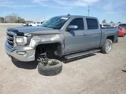 Salvage trucks for sale at Newton, AL auction: 2017 GMC Sierra K1500 SLT