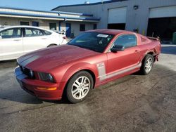 Salvage cars for sale at Fort Pierce, FL auction: 2005 Ford Mustang GT