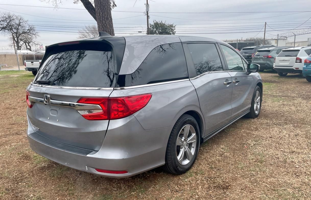 2018 Honda Odyssey EXL