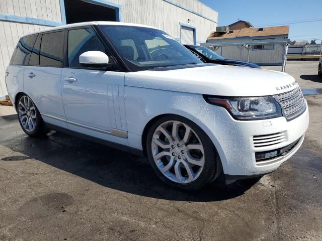 2014 Land Rover Range Rover Supercharged