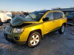 Salvage cars for sale at Wayland, MI auction: 2012 Jeep Compass