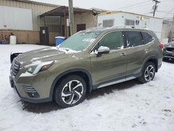 Salvage cars for sale at New Britain, CT auction: 2023 Subaru Forester Touring