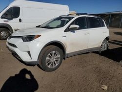 Hybrid Vehicles for sale at auction: 2018 Toyota Rav4 HV LE