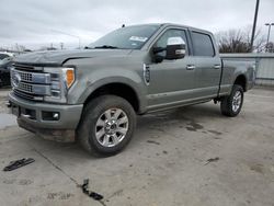 Carros salvage sin ofertas aún a la venta en subasta: 2019 Ford F250 Super Duty