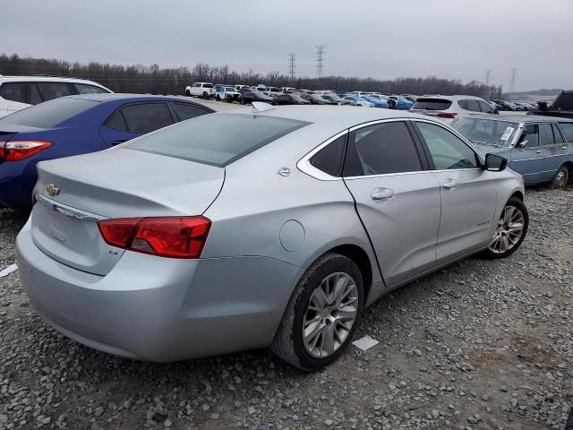 2016 Chevrolet Impala LS