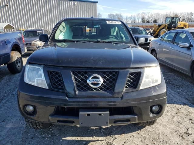 2018 Nissan Frontier S