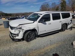 Salvage cars for sale at Concord, NC auction: 2024 Jeep Wagoneer L Series II