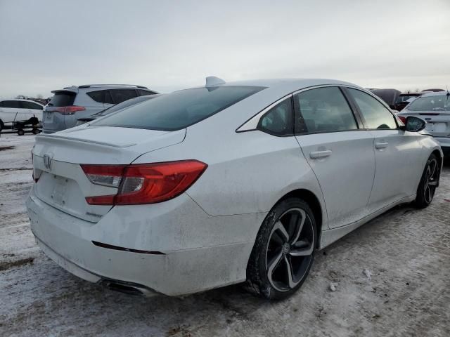 2019 Honda Accord Sport