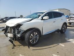 Salvage cars for sale at Haslet, TX auction: 2016 Nissan Murano S