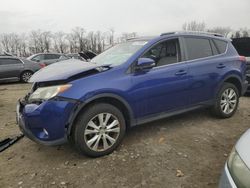 Salvage cars for sale at Baltimore, MD auction: 2015 Toyota Rav4 Limited