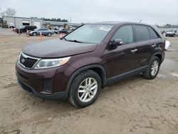 Salvage cars for sale at Harleyville, SC auction: 2014 KIA Sorento LX