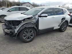 Salvage cars for sale at York Haven, PA auction: 2021 Honda CR-V EX