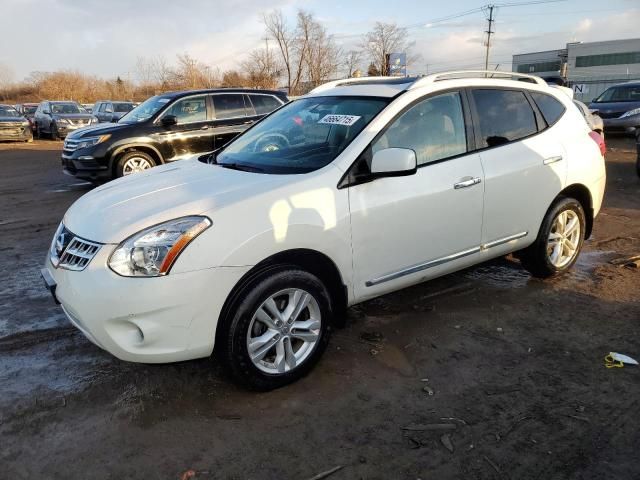 2012 Nissan Rogue S