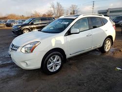 Salvage cars for sale at Chicago Heights, IL auction: 2012 Nissan Rogue S