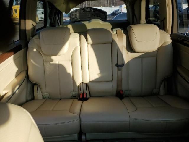 2011 Mercedes-Benz GL 450 4matic