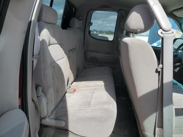 2002 Toyota Tundra Access Cab