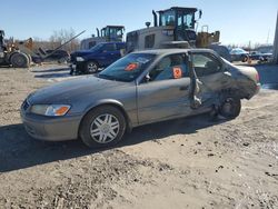 Salvage cars for sale at Cahokia Heights, IL auction: 2001 Toyota Camry CE