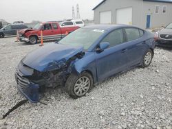 Salvage cars for sale at Barberton, OH auction: 2020 Hyundai Elantra SE