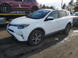 Carros salvage a la venta en subasta: 2018 Toyota Rav4 Adventure