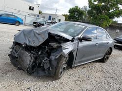 Salvage cars for sale at Opa Locka, FL auction: 2021 Volkswagen Passat R-Line