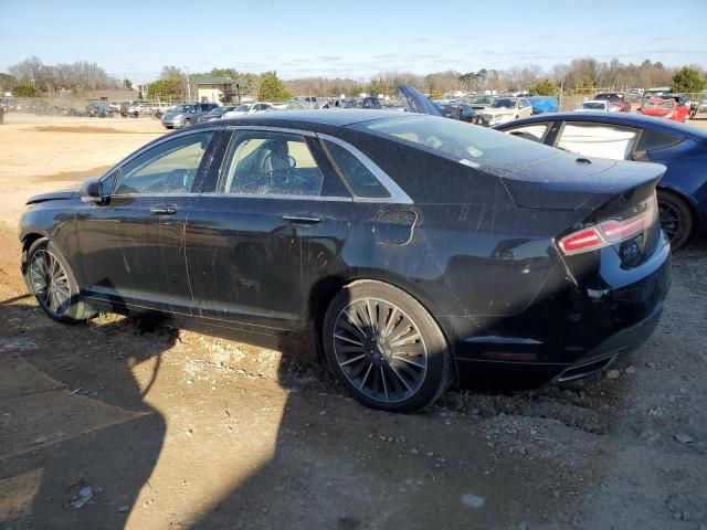 2016 Lincoln MKZ Hybrid