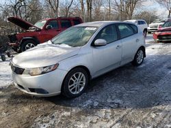 Salvage cars for sale at Cicero, IN auction: 2012 KIA Forte EX