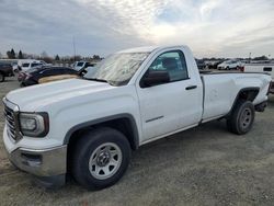 Salvage cars for sale at Antelope, CA auction: 2016 GMC Sierra C1500