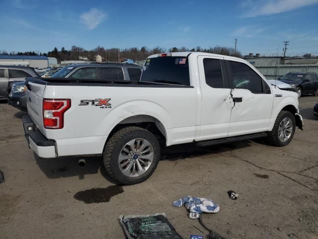 2018 Ford F150 Super Cab