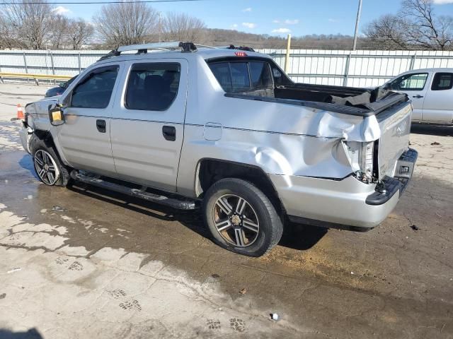 2013 Honda Ridgeline Sport