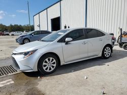 Salvage cars for sale from Copart Apopka, FL: 2024 Toyota Corolla LE