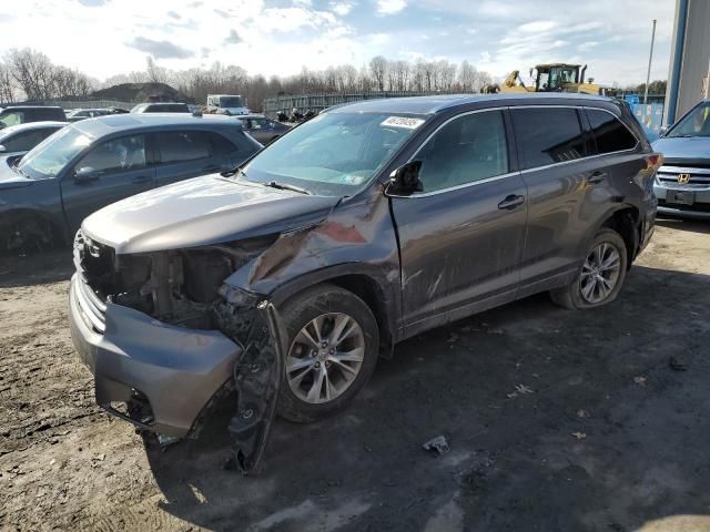 2014 Toyota Highlander XLE