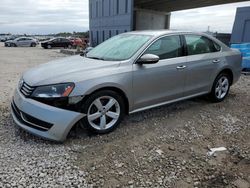 Volkswagen Passat salvage cars for sale: 2012 Volkswagen Passat SE